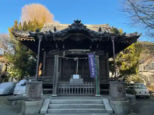 蛭子神社の本殿・本堂