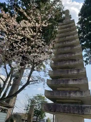 妙敬寺の塔