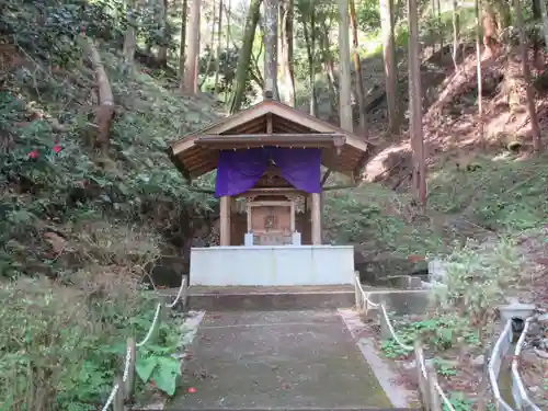 幣掛神社の本殿