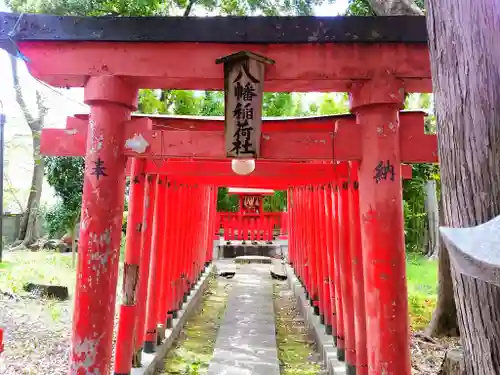 八幡社（栄生八幡社）の鳥居