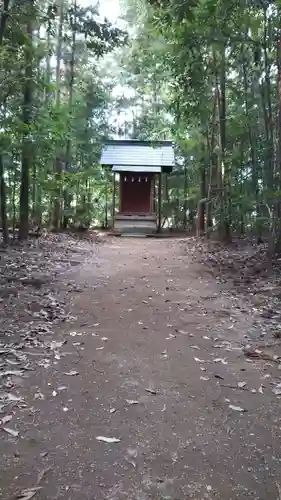 鷲宮神社の末社