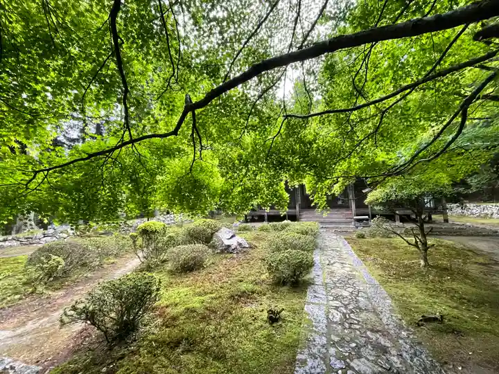 上ノ院本坊 来迎院の自然