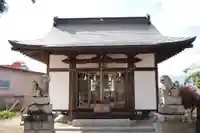 浅間神社の本殿・本堂