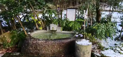 西光寺の手水舎