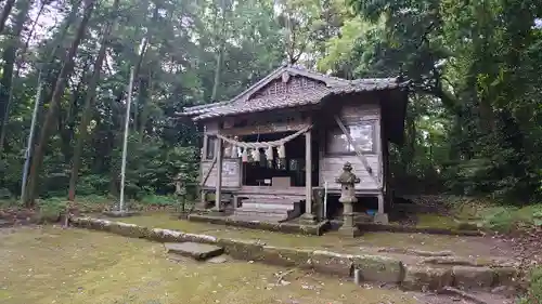 南方神社の本殿