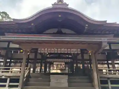 往馬坐伊古麻都比古神社(奈良県)