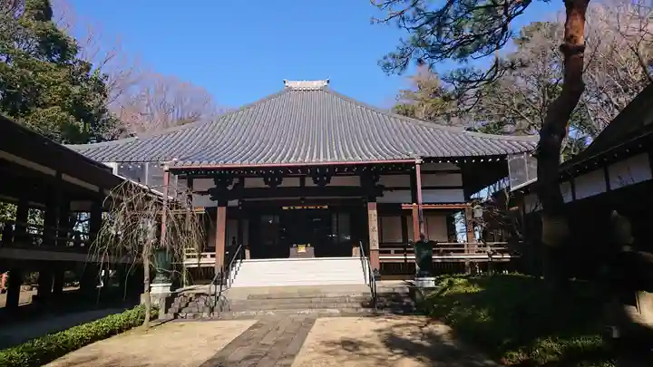 妙法寺の本殿・本堂