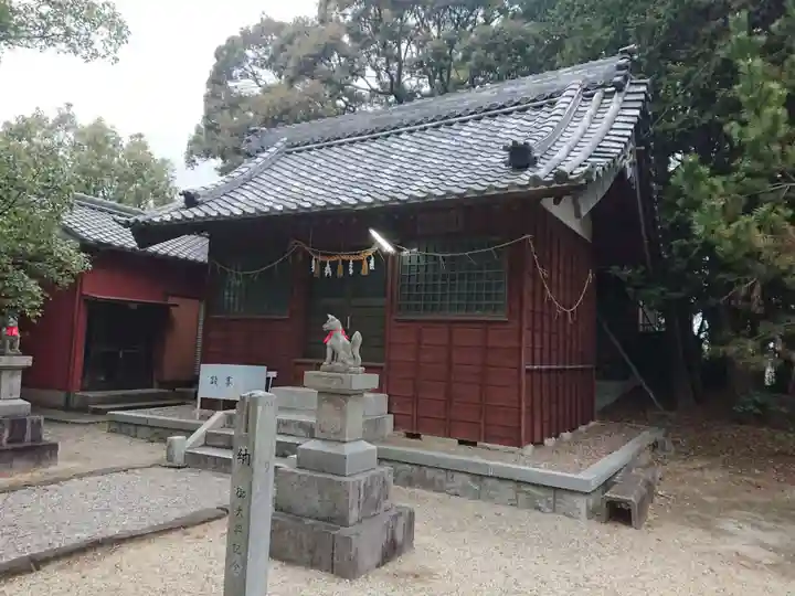 稲荷社(岩根稲荷社)(愛知県)