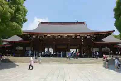 明治神宮の本殿・本堂