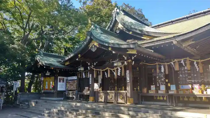 検見川神社(千葉県)