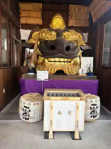 波除神社（波除稲荷神社）(東京都)