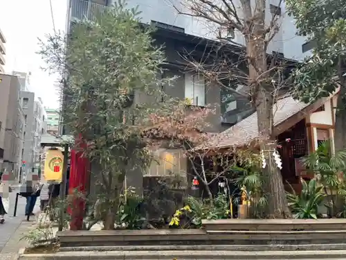 五十稲荷神社(栄寿稲荷神社)(東京都)