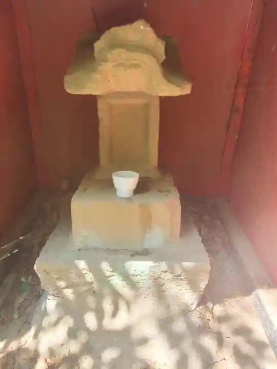 阿夫利神社(邑楽町中野)(群馬県)