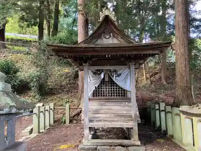 葛山落合神社(長野県)