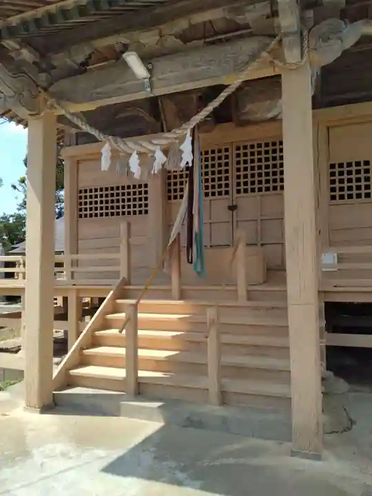 牟良佐喜神社(宮城県)