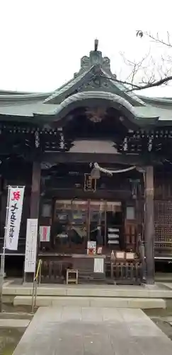 半田稲荷神社の本殿・本堂