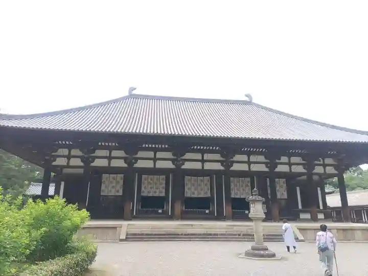 唐招提寺の本殿・本堂