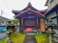 萱八王稲荷社(新生)の本殿・本堂