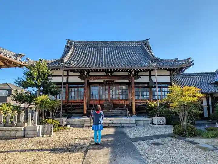 建宗寺の本殿・本堂