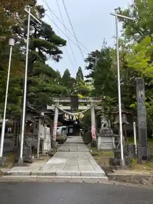 太平山三吉神社総本宮(秋田県)