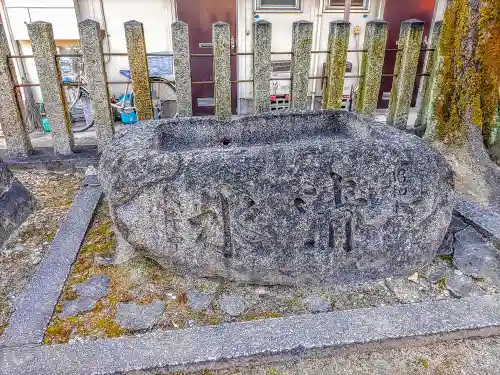 豊門神社の手水舎