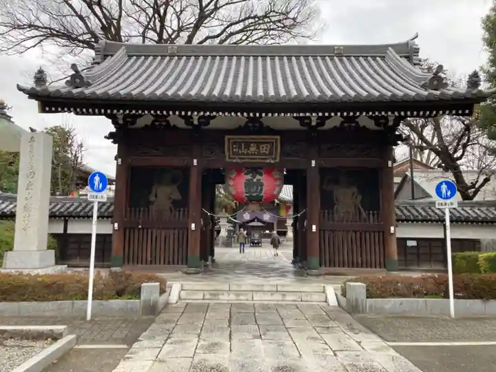 總持寺の山門・神門