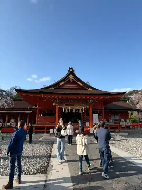 富士山本宮浅間大社(静岡県)