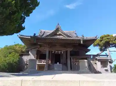 森戸大明神（森戸神社）(神奈川県)