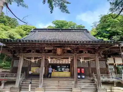 石浦神社の本殿・本堂