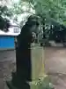 青砥杉山神社の狛犬