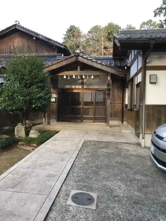 松江城山稲荷神社のその他建物