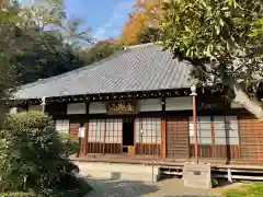 正禅寺の本殿