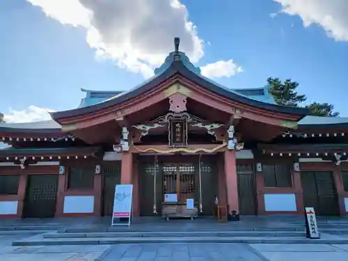 吹揚神社の本殿