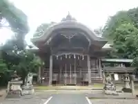 舟城神社の本殿・本堂