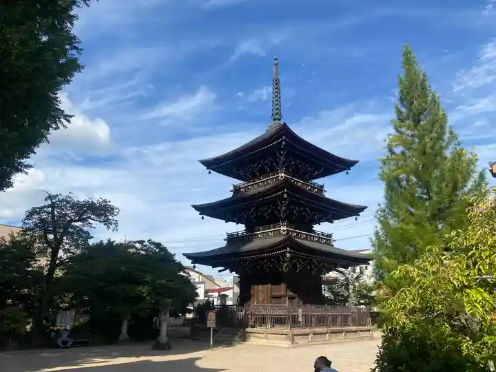 飛騨国分寺(岐阜県)
