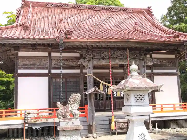 古谷館八幡神社(宮城県)