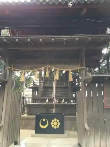 瀧蔵神社の本殿