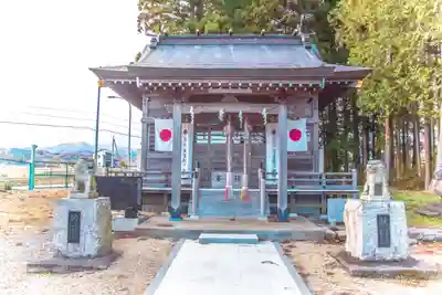 川崎神明社(宮城県)