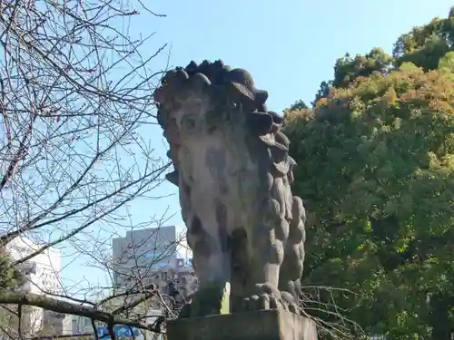 芝東照宮の狛犬