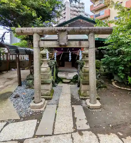 小野照崎神社の末社