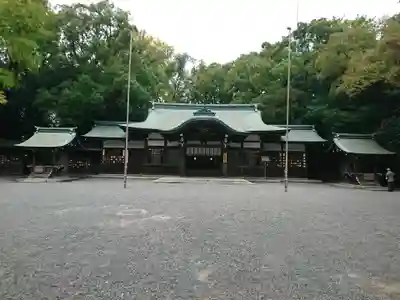 上知我麻神社（熱田神宮摂社）の本殿・本堂