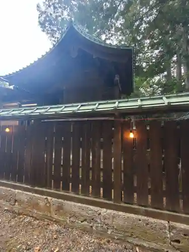 西宮神社の本殿・本堂