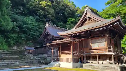 瀬戸神社の本殿・本堂
