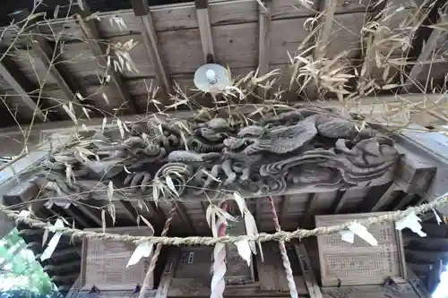 松谷神社の芸術