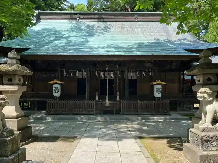 蠶養國神社(福島県)
