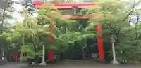 冠稲荷神社の鳥居