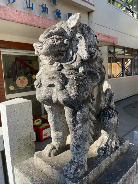 蒔田杉山神社(神奈川県)
