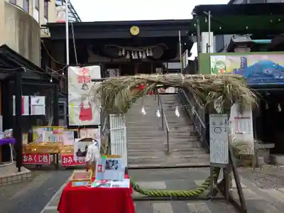 菊名神社の本殿・本堂