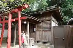 白鳥神社の本殿