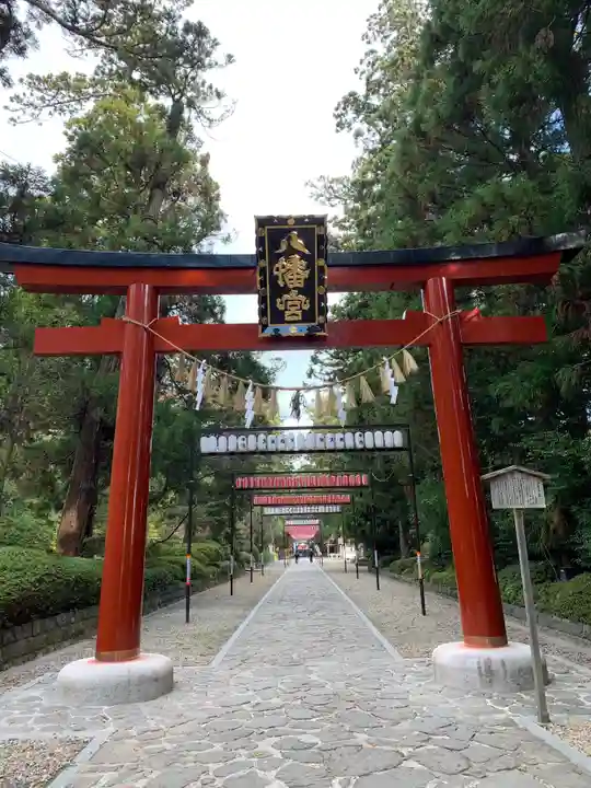 大崎八幡宮の鳥居